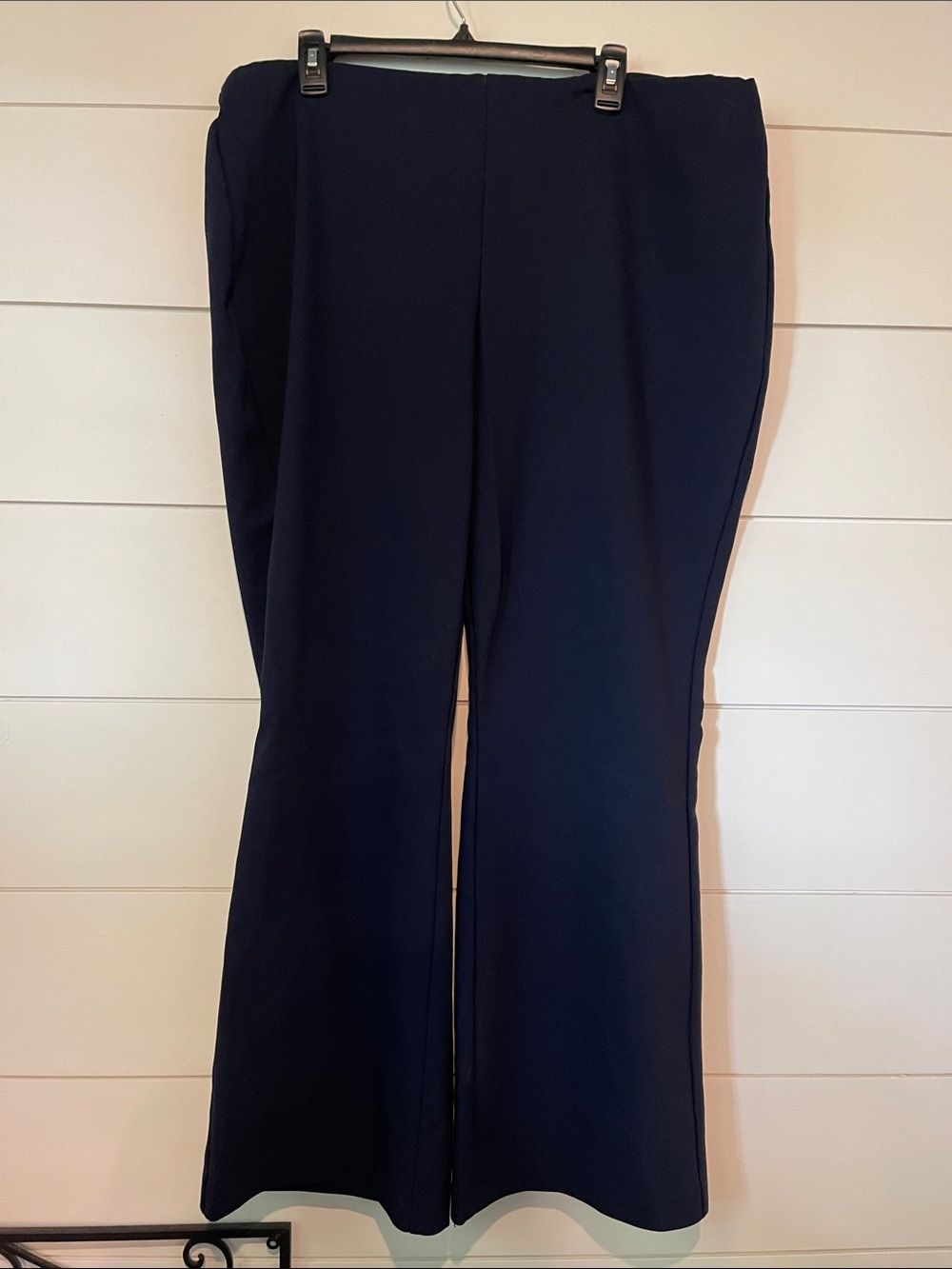 Rachel Zoe Navy Boot-Cut  Pants